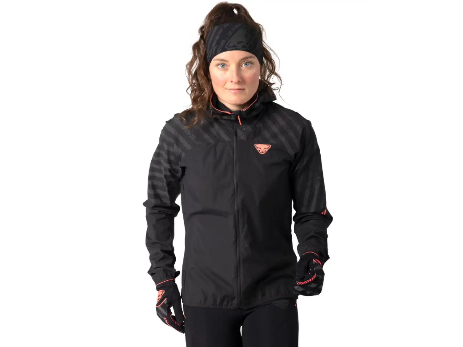 Dynafit Trail Reflective Wind dámska bunda Black Out