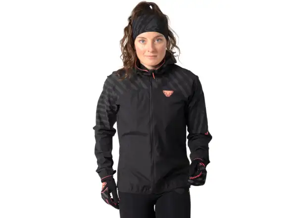 Dynafit Trail Reflective Wind dámska bunda Black Out