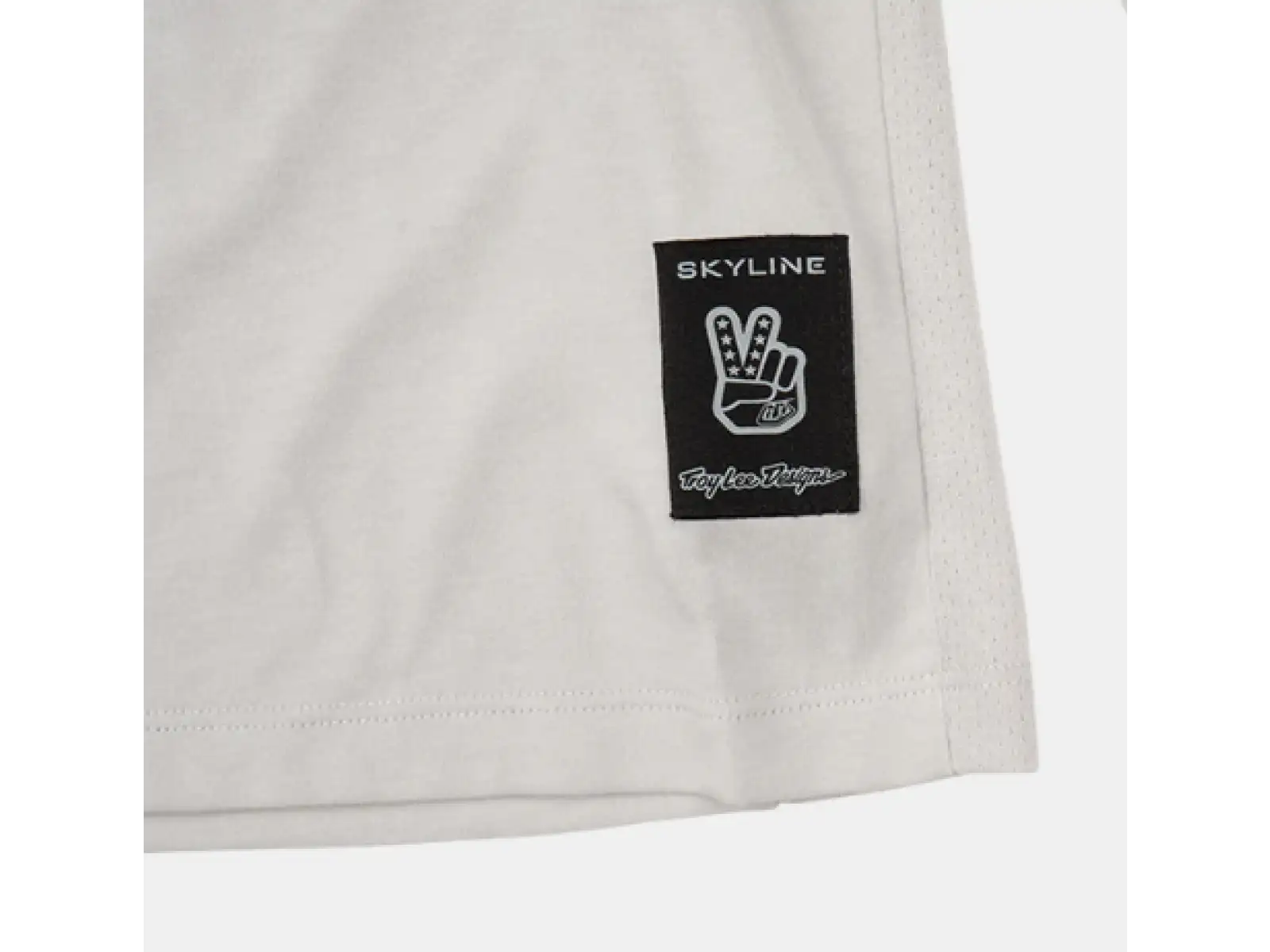 Troy Lee Designs Skyline Ride Tee Signature detský dres dlhý rukáv Mist