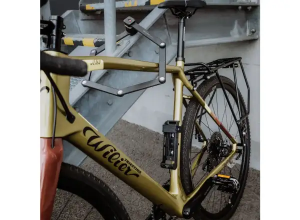 Force Maximus skladací zámok 8/960 mm čierna