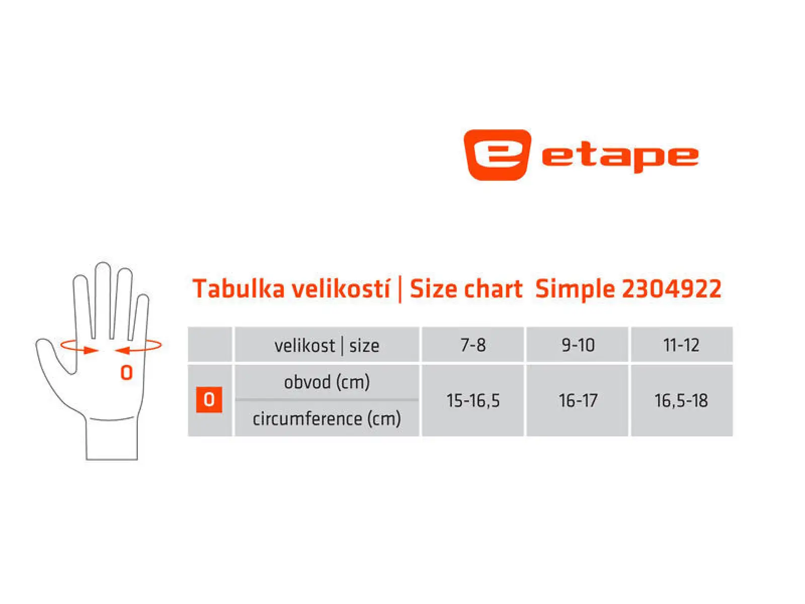 Etape Simple 2.0 detské rukavice lila/ružová