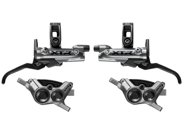 Shimano XTR BR-M9220/BL-M9220 kotúčová brzda predná + zadná
