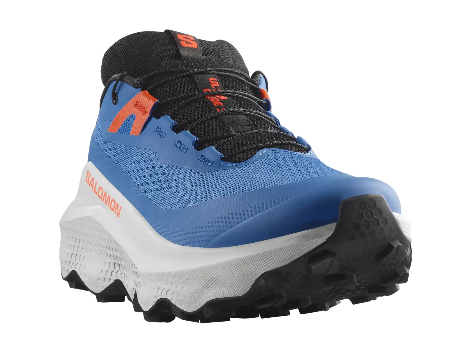 Salomon Ultra Glide 3 pánska bežecká obuv French Blue/Lunar Rock/Cherry Tomato