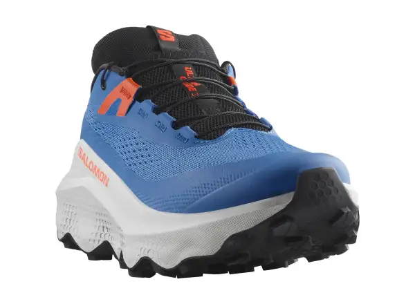 Salomon Ultra Glide 3 pánska bežecká obuv French Blue/Lunar Rock/Cherry Tomato