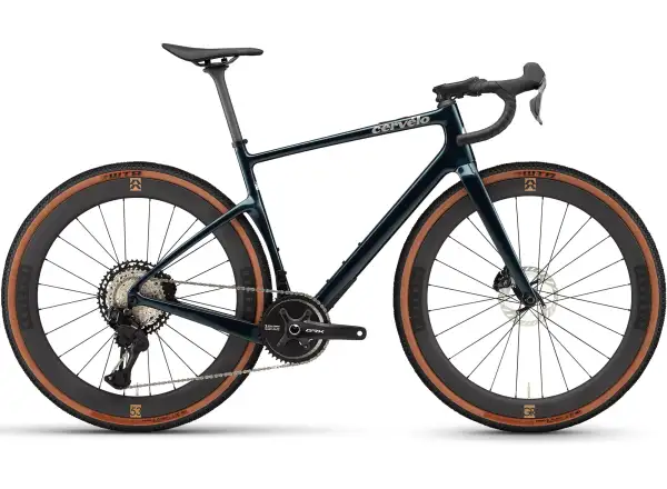Cervélo Aspero Shimano GRX RX825 Di2 gravel bicykel Quarry