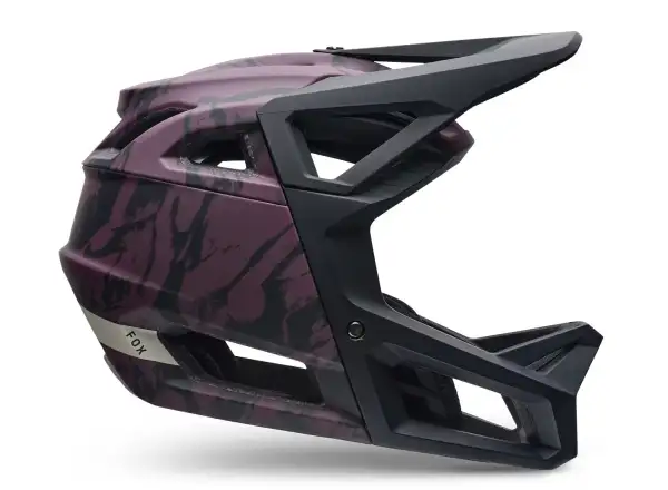 Fox Proframe Thrive cyklistická MTB prilba Dark Maroon