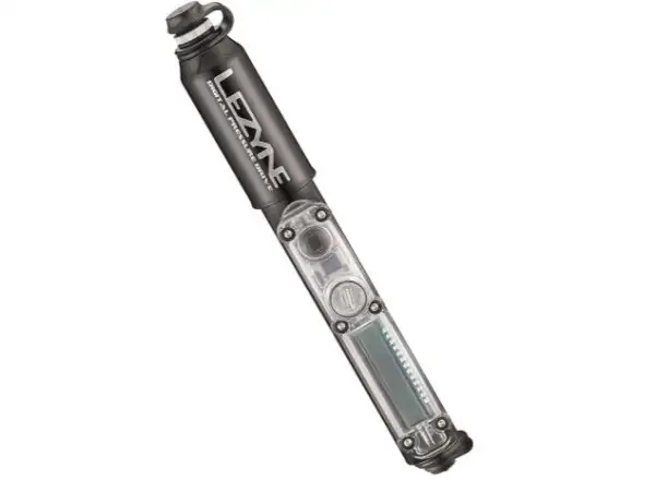 Lezyne Digital Pressure Drive pumpa čierna