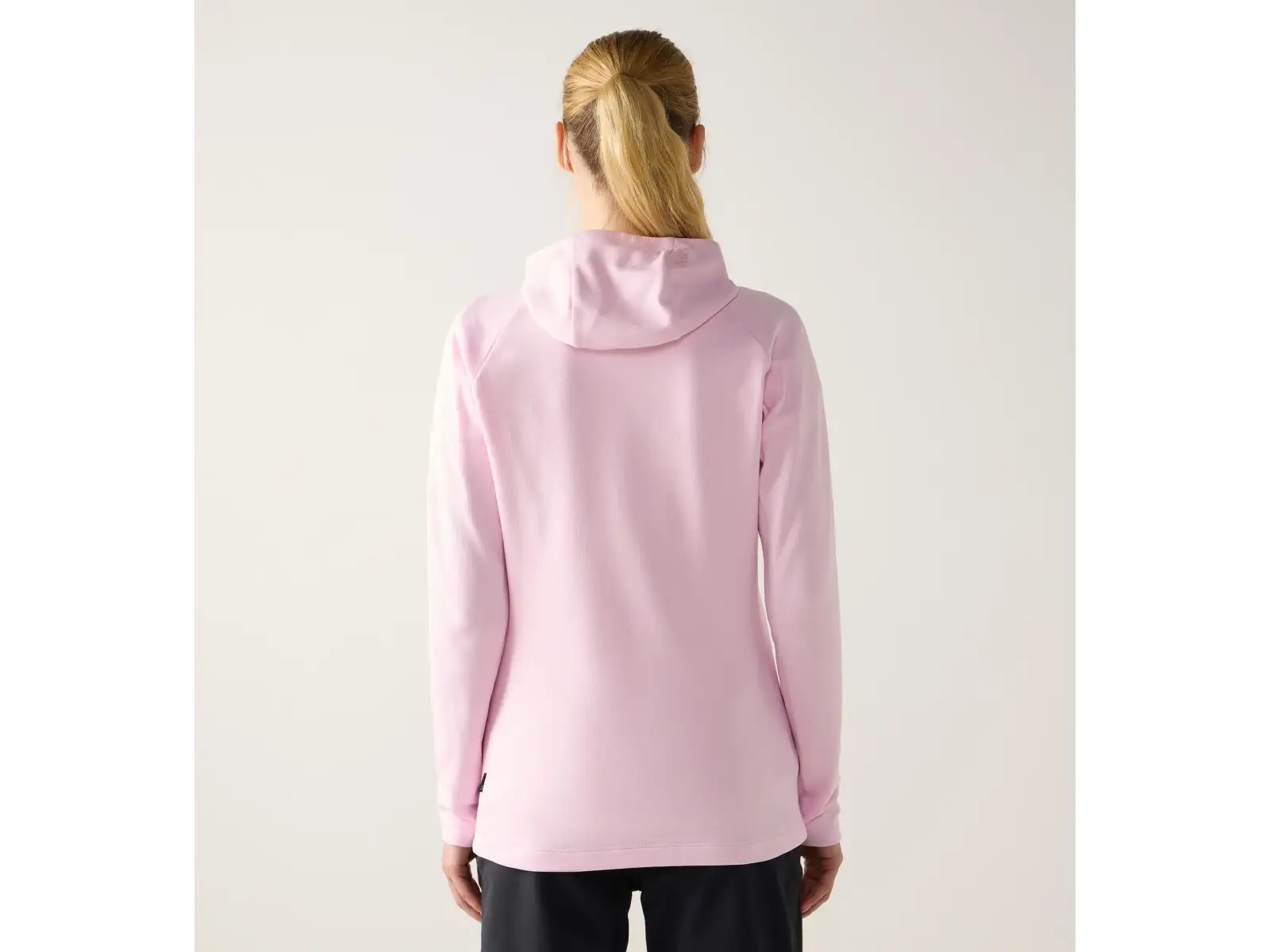 Haglöfs Korp Mid Hood dámska mikina Fresh Pink
