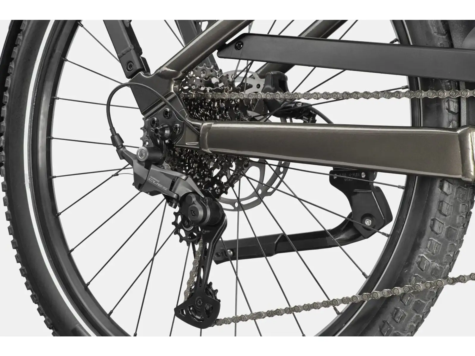Cannondale Tesoro X 2 LSTH Obsidian nízkonástupový cestovný elektrobicykel