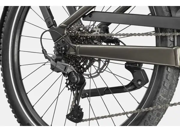 Cannondale Tesoro X 2 LSTH Obsidian nízkonástupový cestovný elektrobicykel