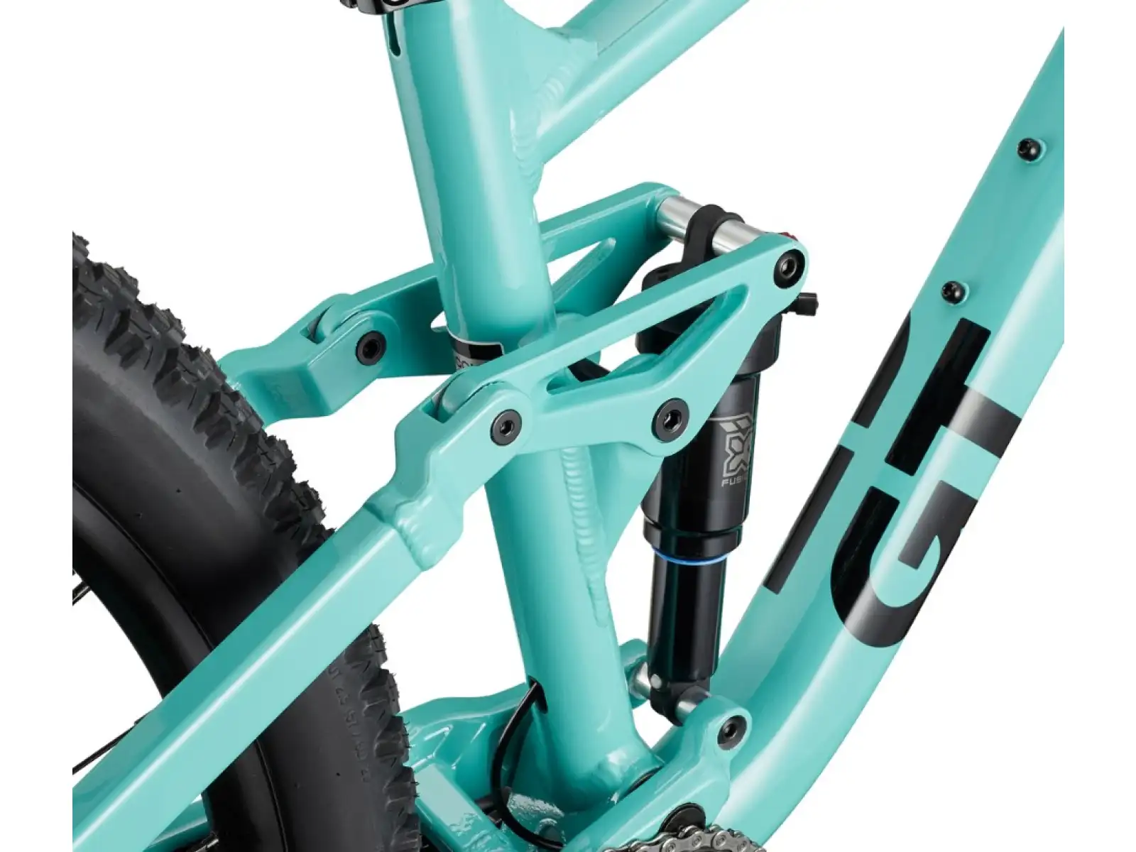 GT Zaskar FS 29 Comp horský bicykel Sea Green