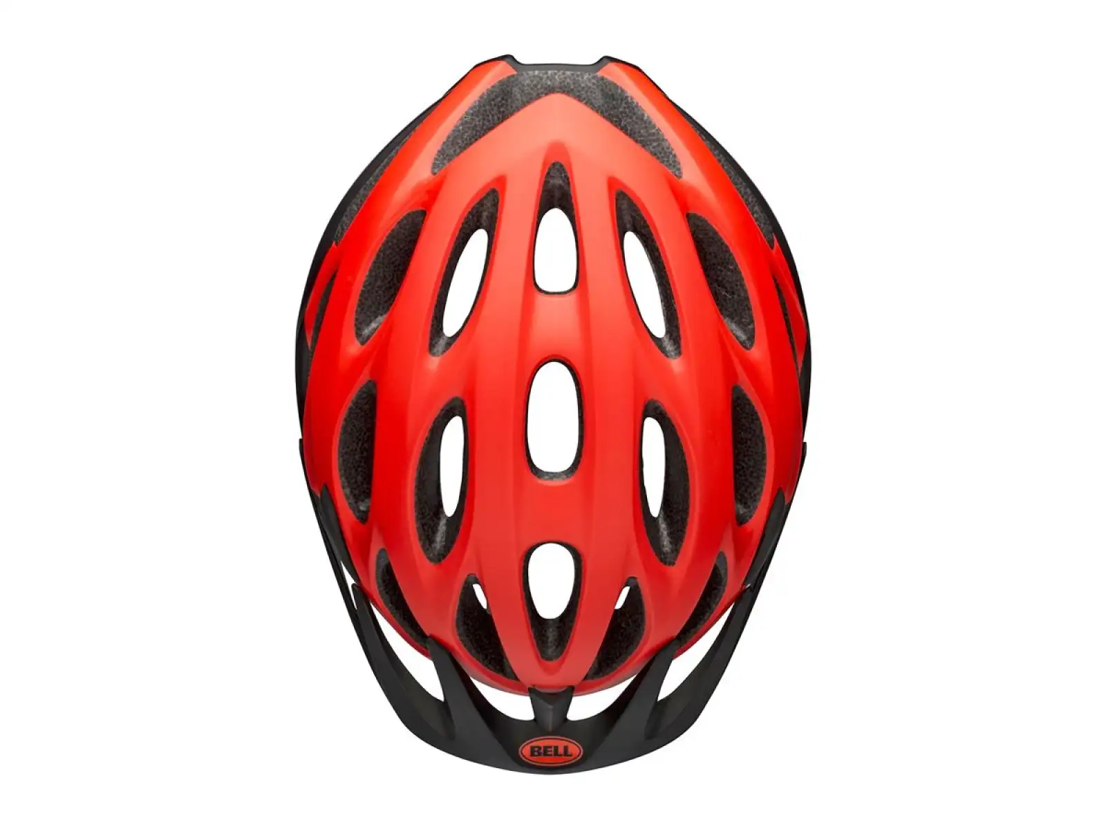 Prilba Bell Traverse Mat Infrared/Black