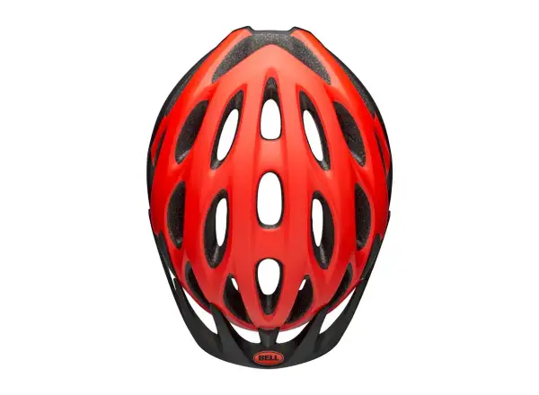 Prilba Bell Traverse Mat Infrared/Black