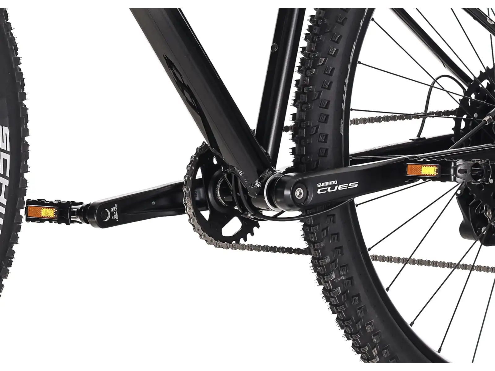 Superior XC 6.1 horský bicykel Gloss Black