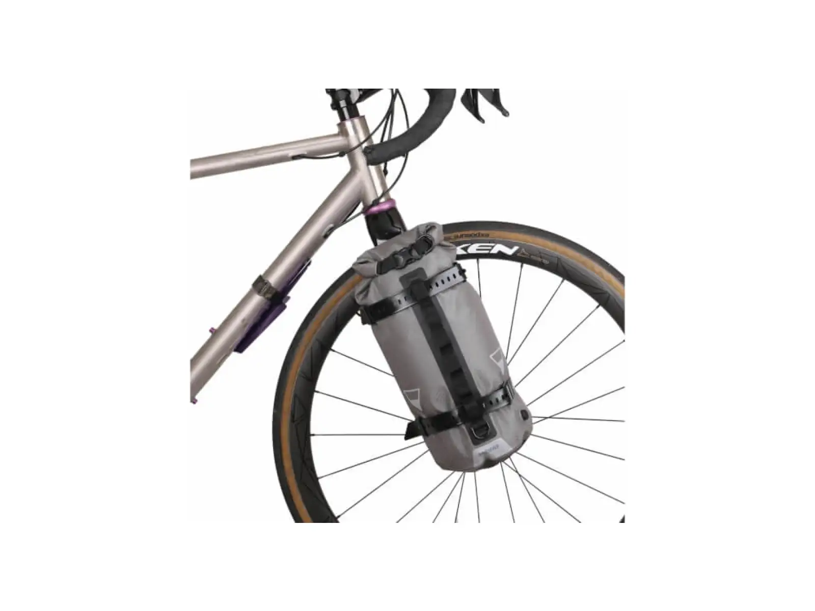 Woho Transforkage Anodized držiak na tašky titánová