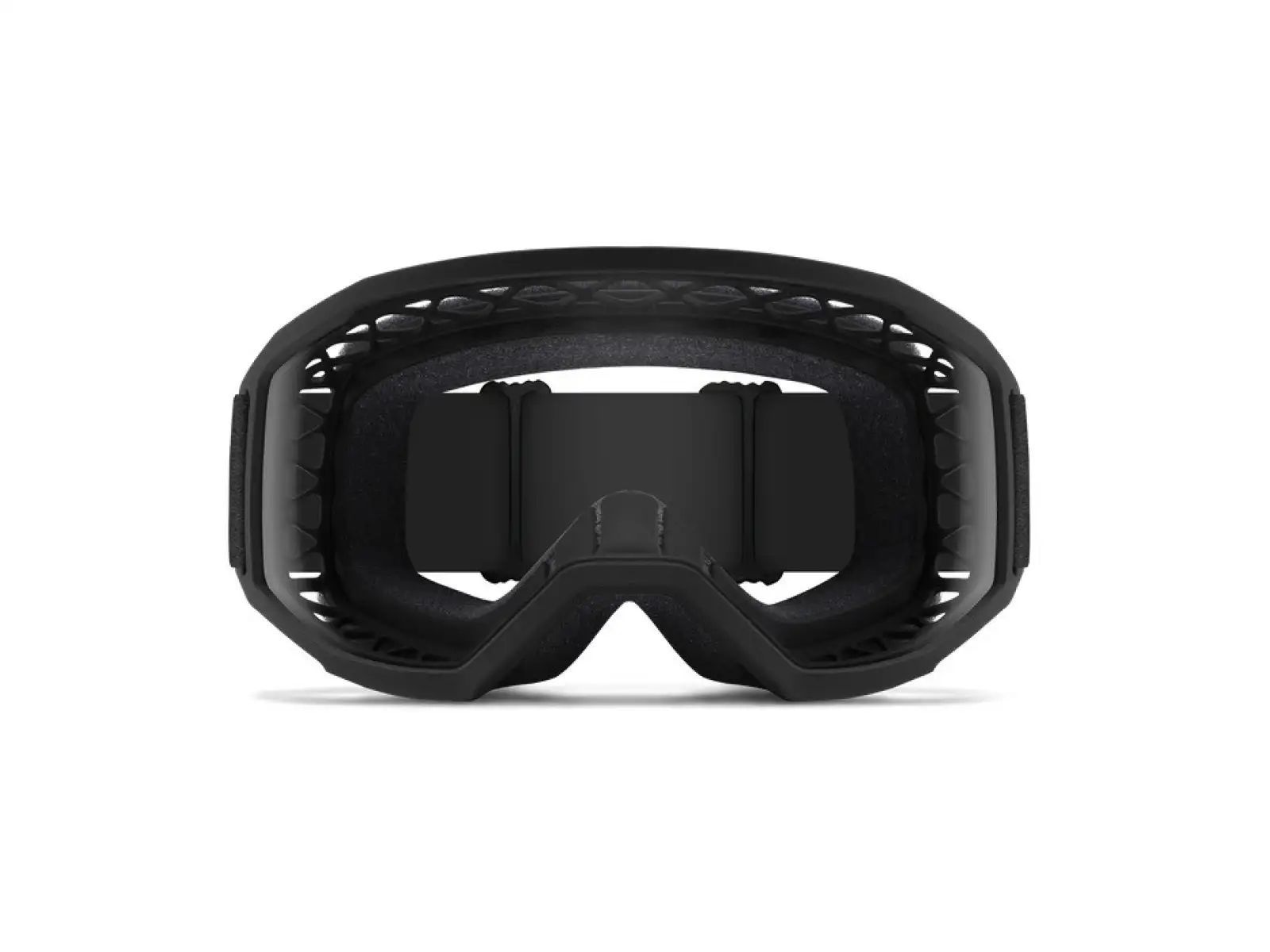 Smith Loam MTB zjazdové okuliare Black/Clear