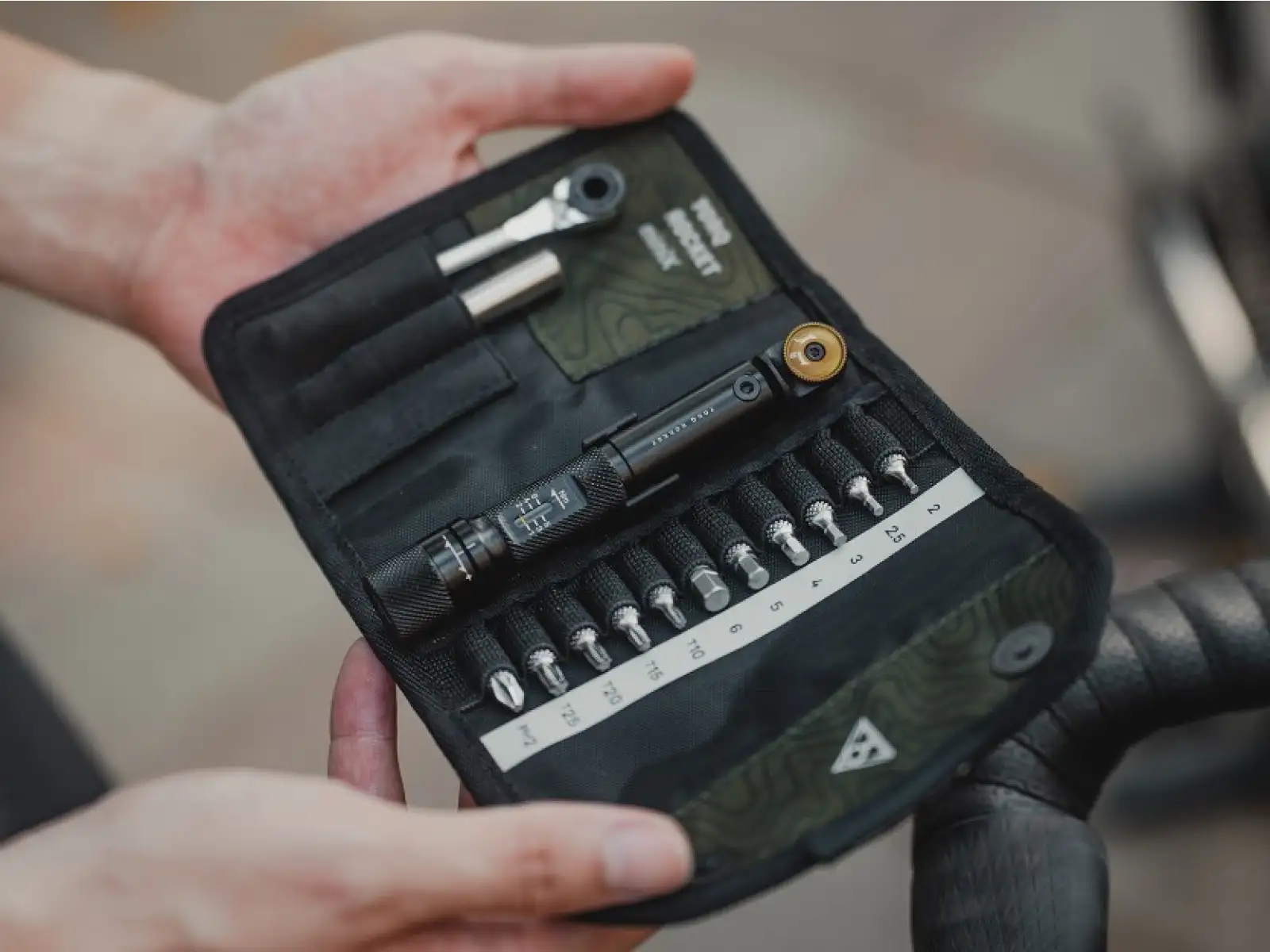Topeak Torq Rocket mini DX 1-6 Nm momentový klíč