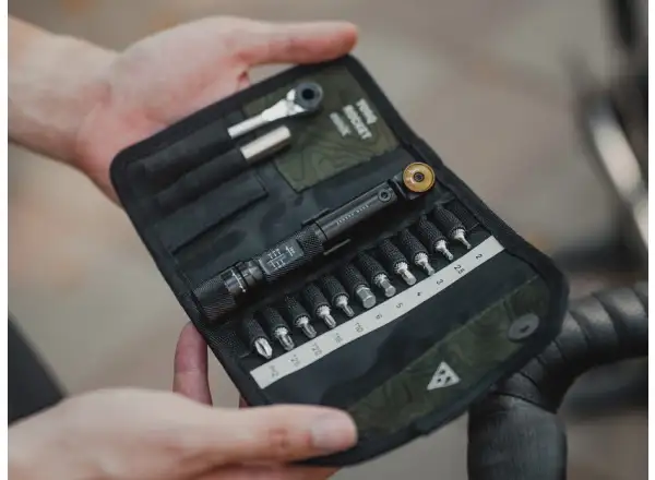Topeak Torq Rocket mini DX 1-6 Nm momentový klíč