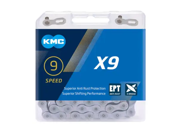KMC reťaz X9 EPT 114 článkov