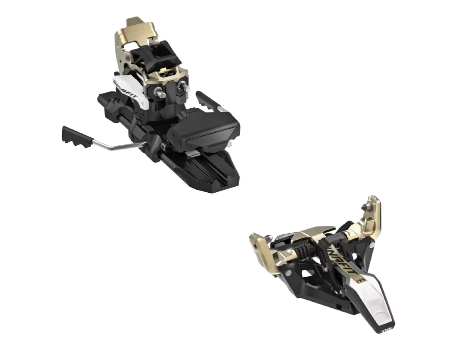 Dynafit Ridge skialpové viazanie Black Out/Gold