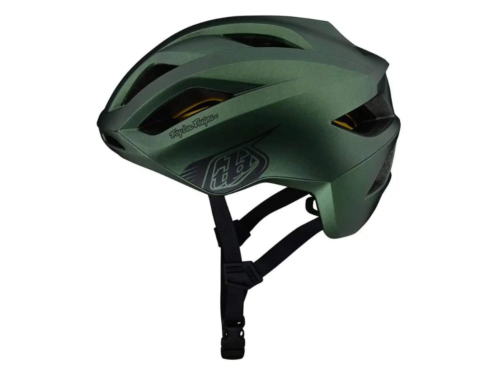 Troy Lee Designs Grail Mips Badge prilba Forest Green