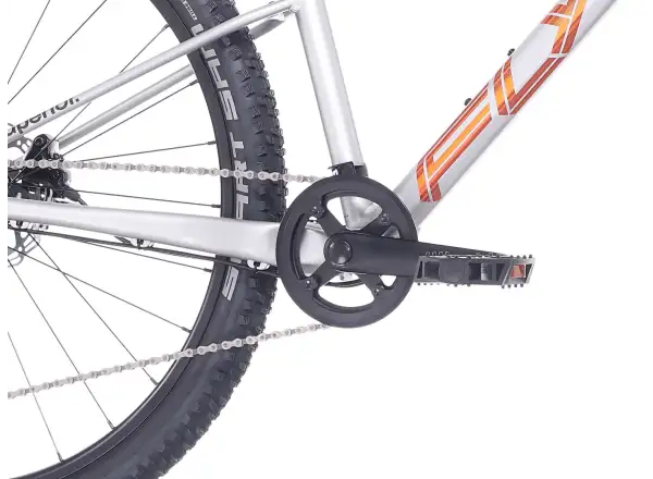 Superior F.L.Y. 27 detský bicykel Matte Silver
