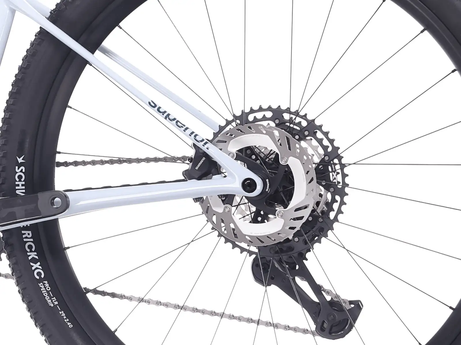 Superior XP 9.8 horský bicykel Gloss Petrol / Petrol Grey