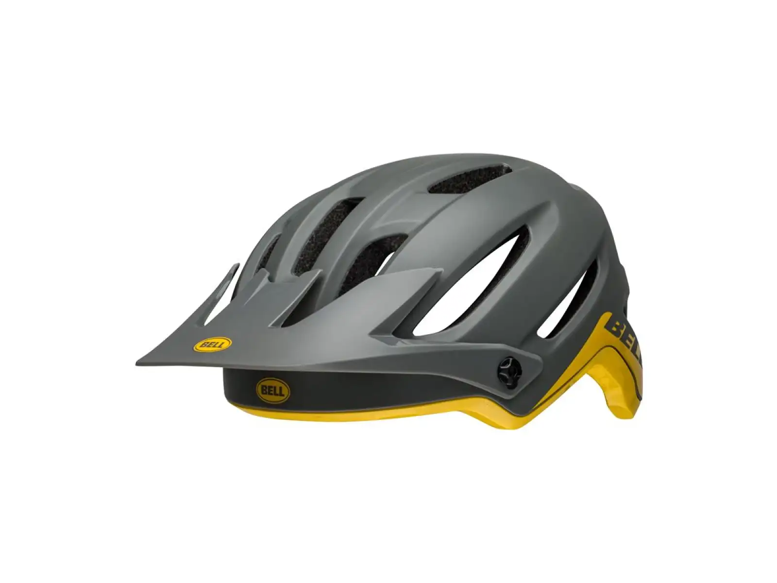 Bell 4Forty MIPS prilba Mat/Glos Grey/Yellow