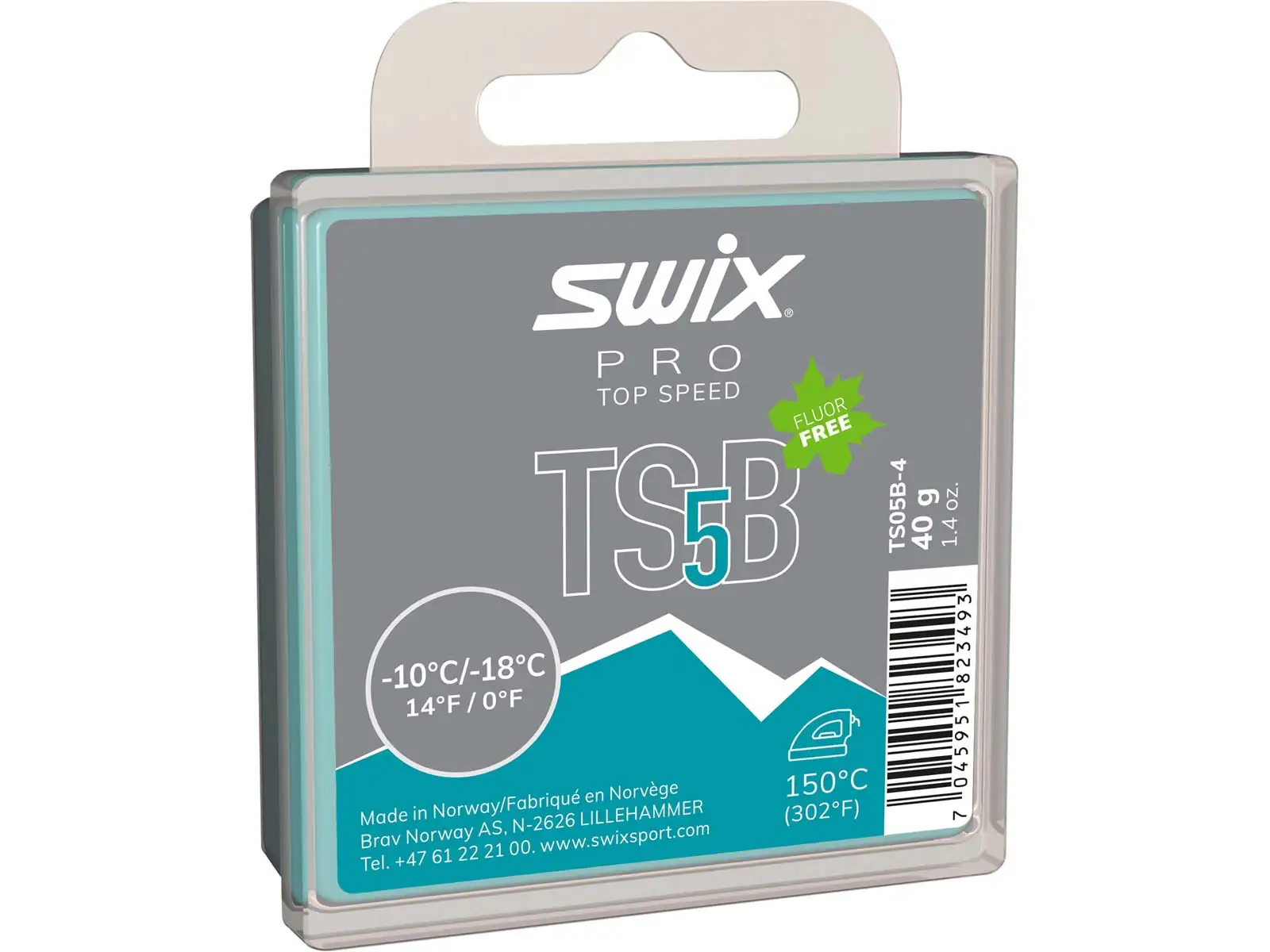 Swix TS05B Top Speed sklzný vosk 40 g