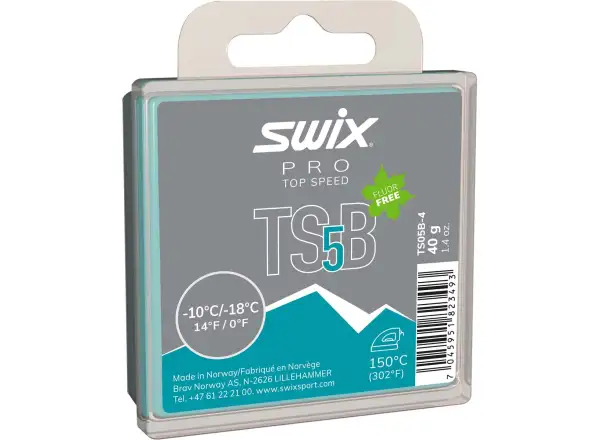 Swix TS05B Top Speed sklzný vosk 40 g