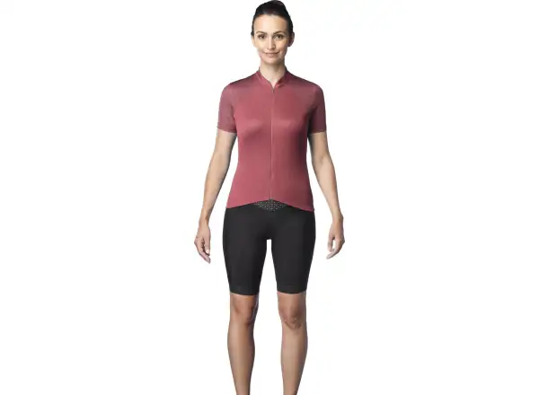 Mavic Sequence dámsky dres s krátkym rukávom Earth Red