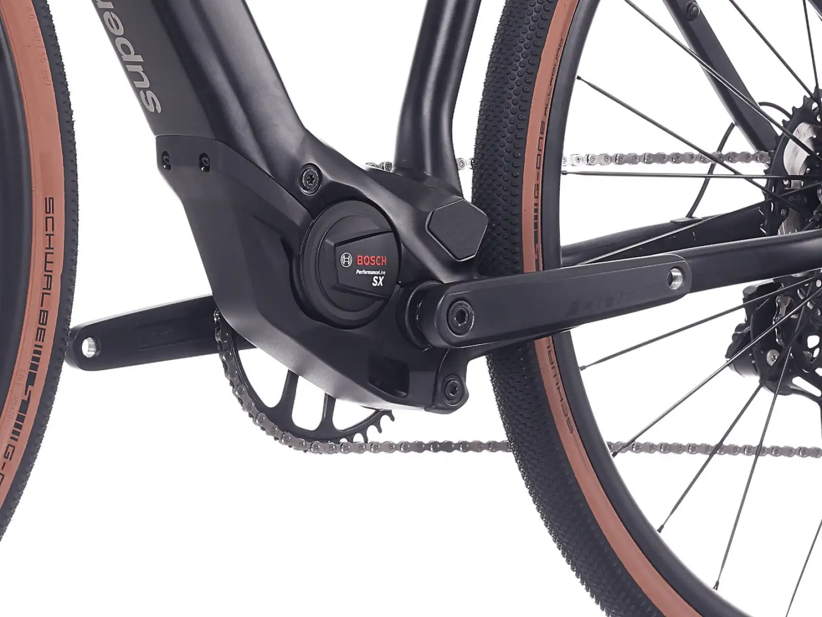 Superior iXR 6.5 gravel elektrobicykel Gloss Black / Matte Black