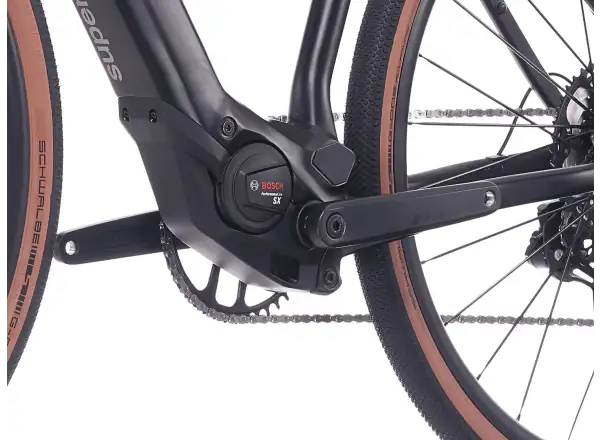 Superior iXR 6.5 gravel elektrobicykel Gloss Black / Matte Black