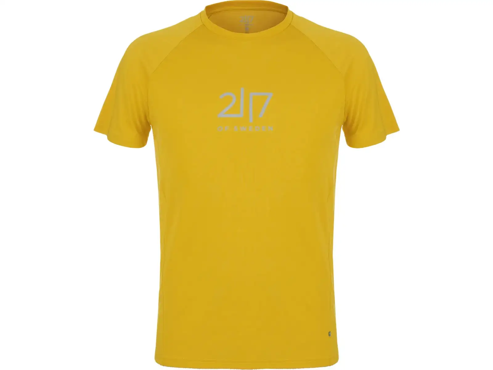 2117 of Sweden Huli pánske tričko krátky rukáv Dark Yellow