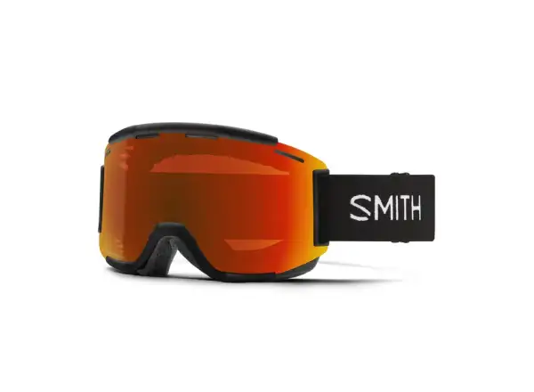 Smith Squad MTB okuliare Black/ChromaPop Everyday Red Mirror