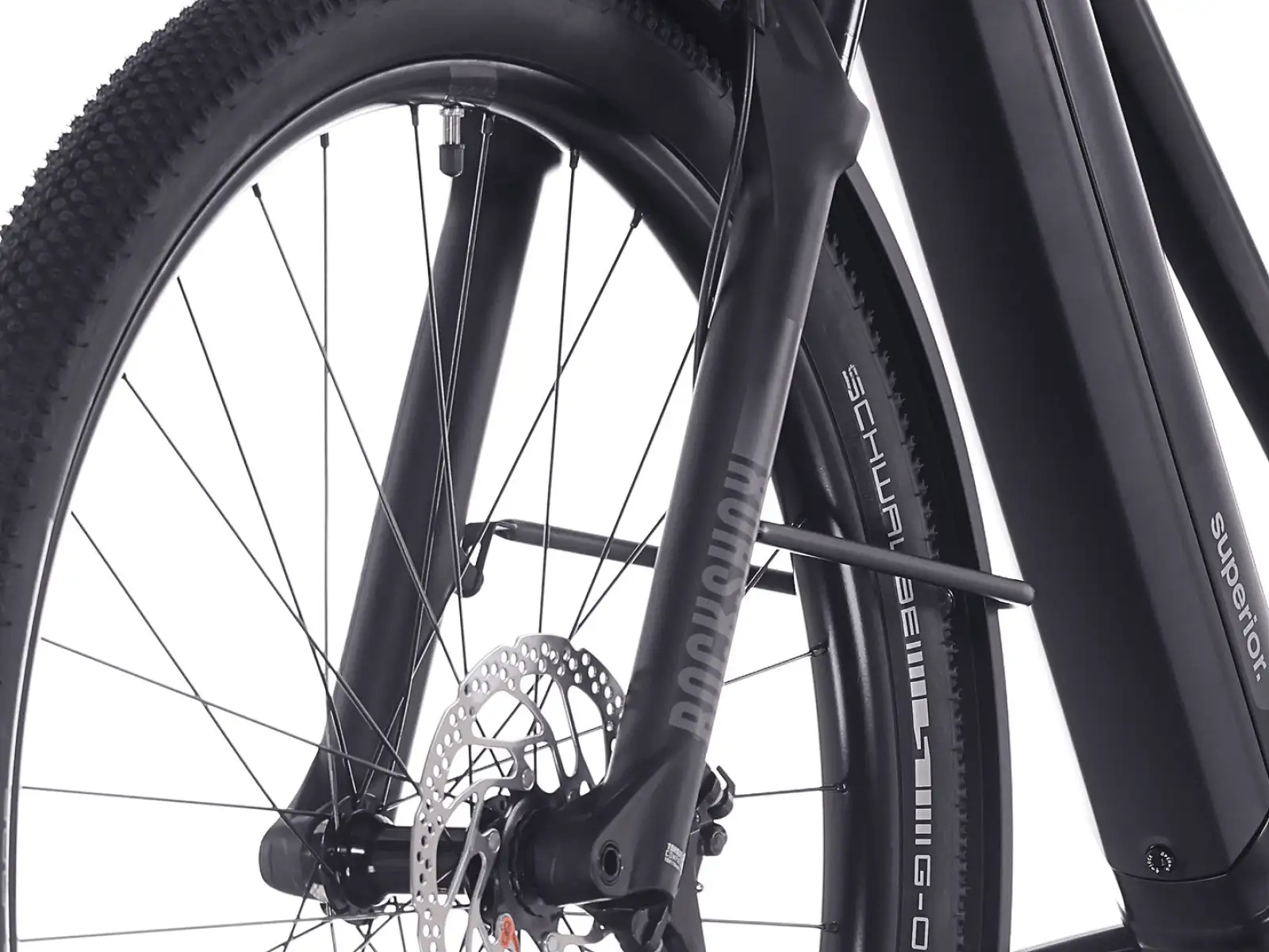Superior eBLOX 6.5 MS elektrobicykel Matte Black