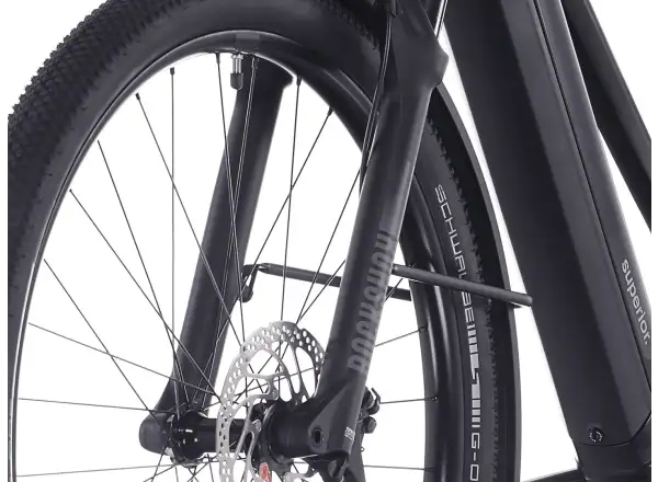 Superior eBLOX 6.5 MS elektrobicykel Matte Black