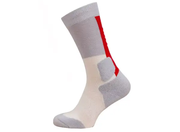 Swix EndureXC extra teplé ponožky White