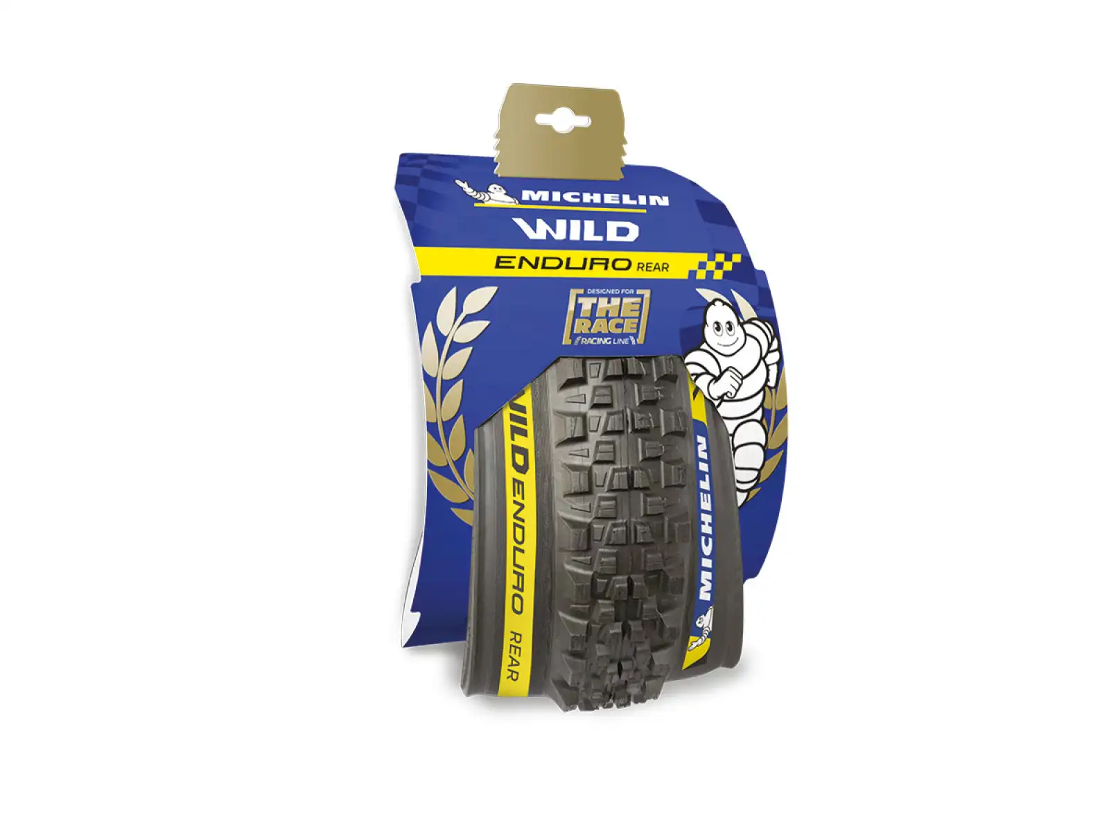 Michelin Wild Enduro Rear Racing Line 29x2,40" MTB TLR plášť Kevlar black