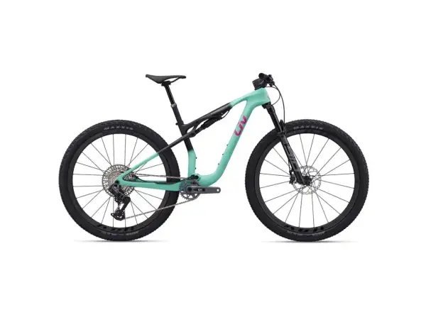 Liv Pique Advanced 1 horský bicykel Lake Green / Black