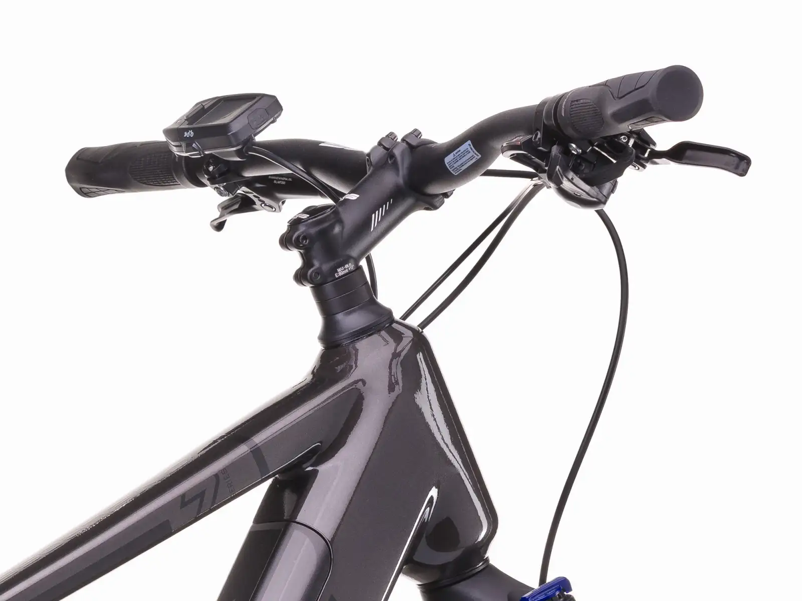 Crussis ONE-Cross 7.11 513Wh krosový elektrobicykel
