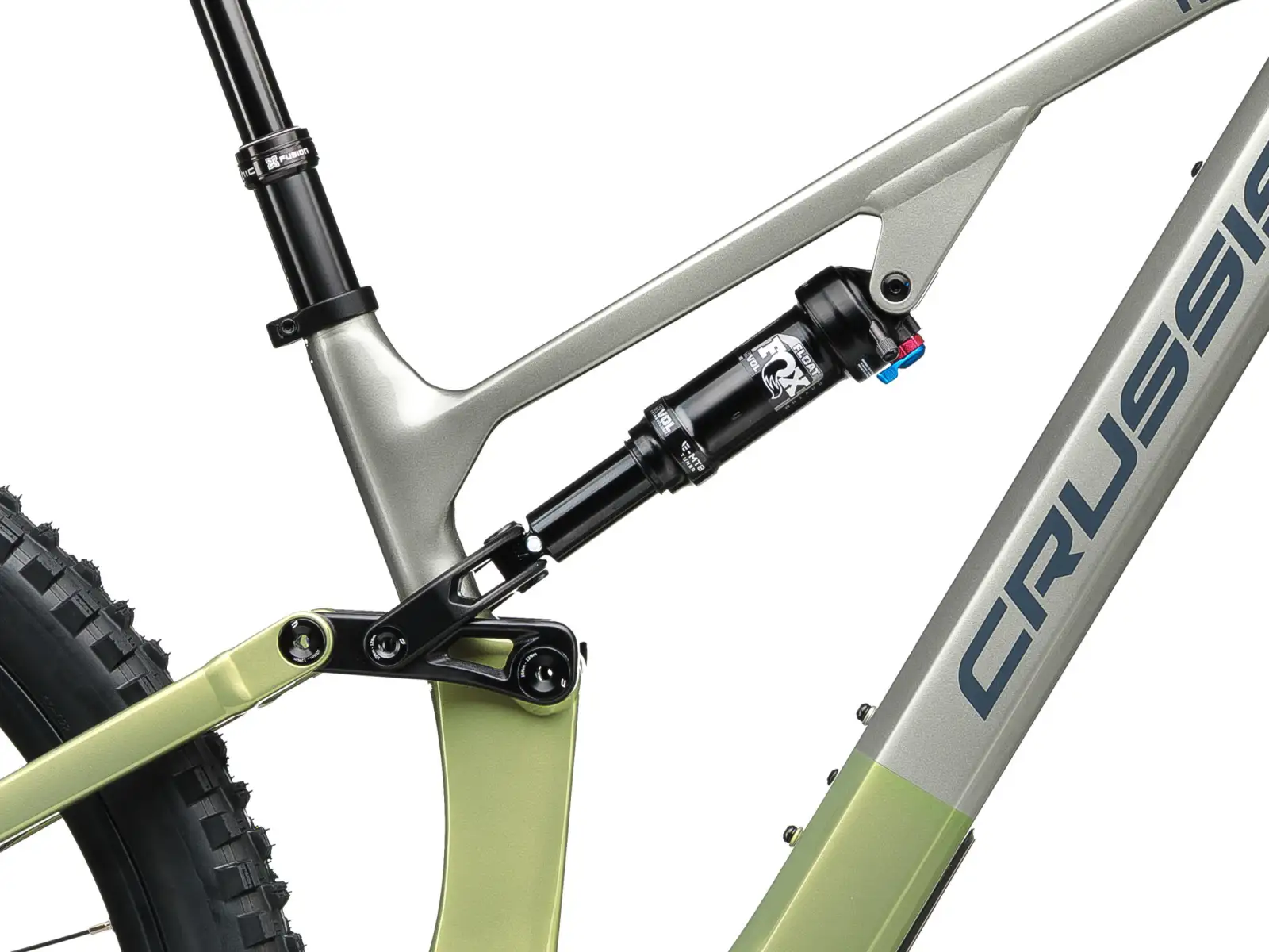 Crussis e-Full 11.11 800Wh celoodpružený elektrobicykel