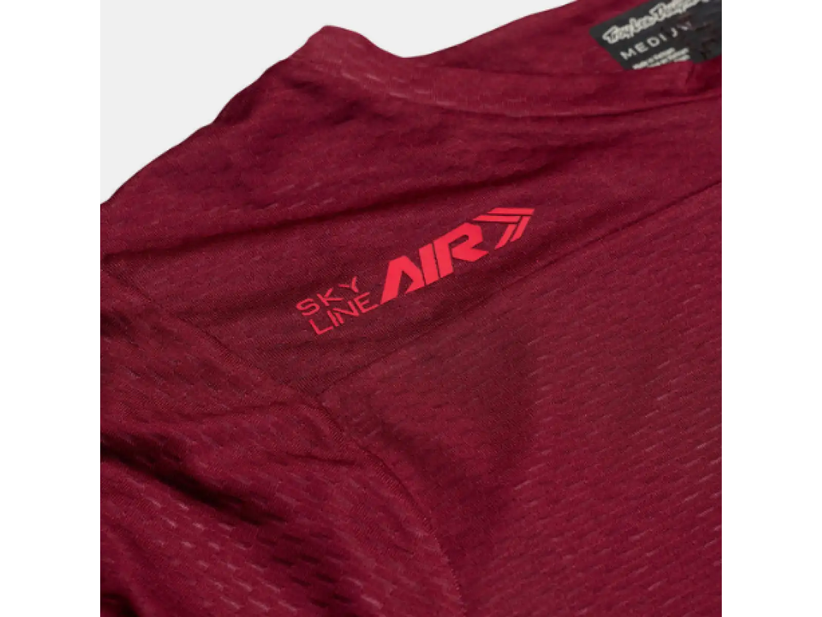 Troy Lee Designs Skyline Air Mono pánsky dres krátky rukáv Oxblood