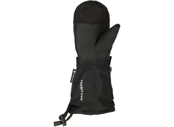 Viking Nomadic GTX detské rukavice čierna