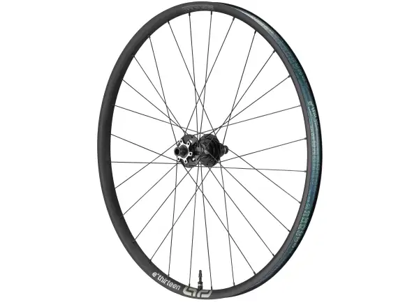 E-13 Sylvan Race Alloy Boost 27,5" zadné koleso s orechovou XD čiernou špicou