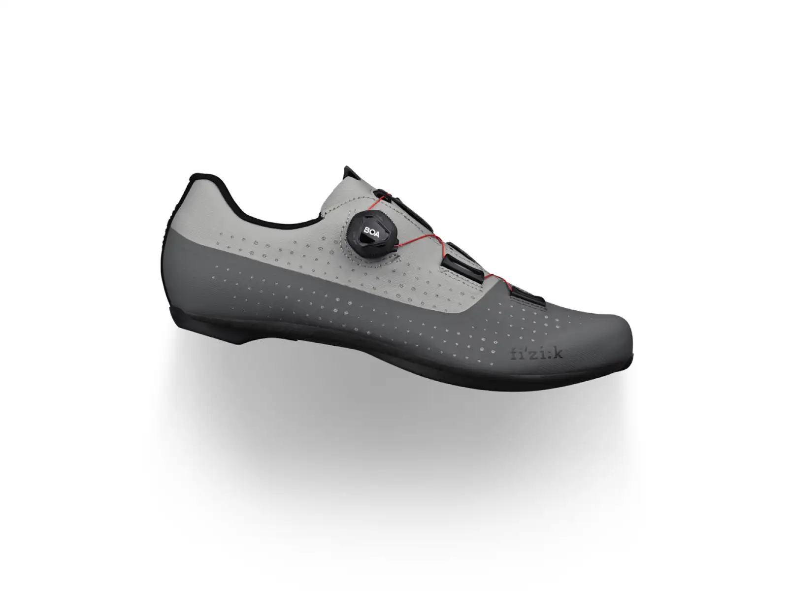 Fizik Tempo Overcurve R4 cestné pánske tretry Grey/Red