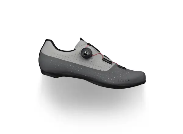 Fizik Tempo Overcurve R4 cestné pánske tretry Grey/Red