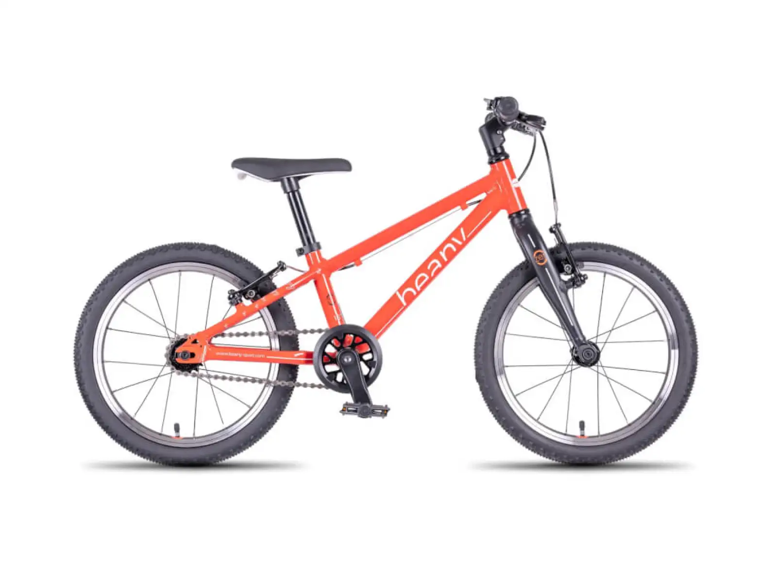 Beany Zero 16 detský bicykel Red 