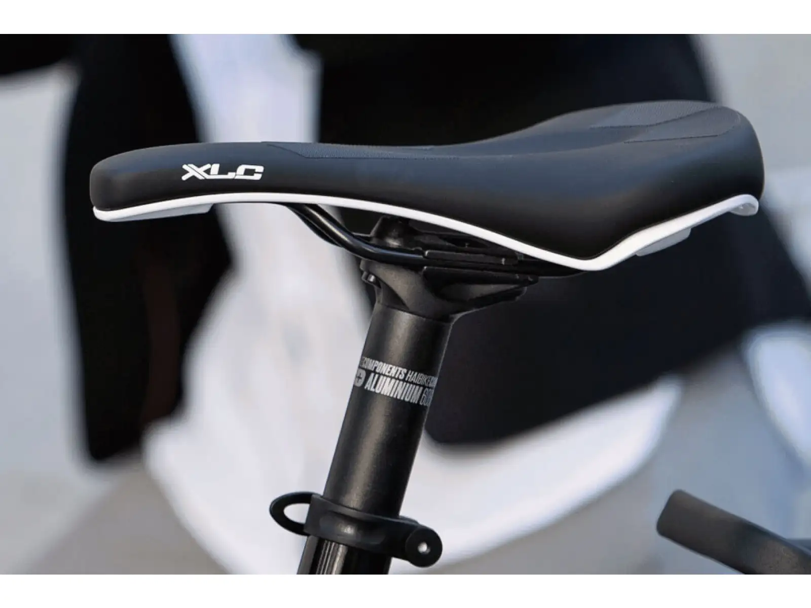 XLC SA-T19 Pedelec sedlo unisex čierna/čierna