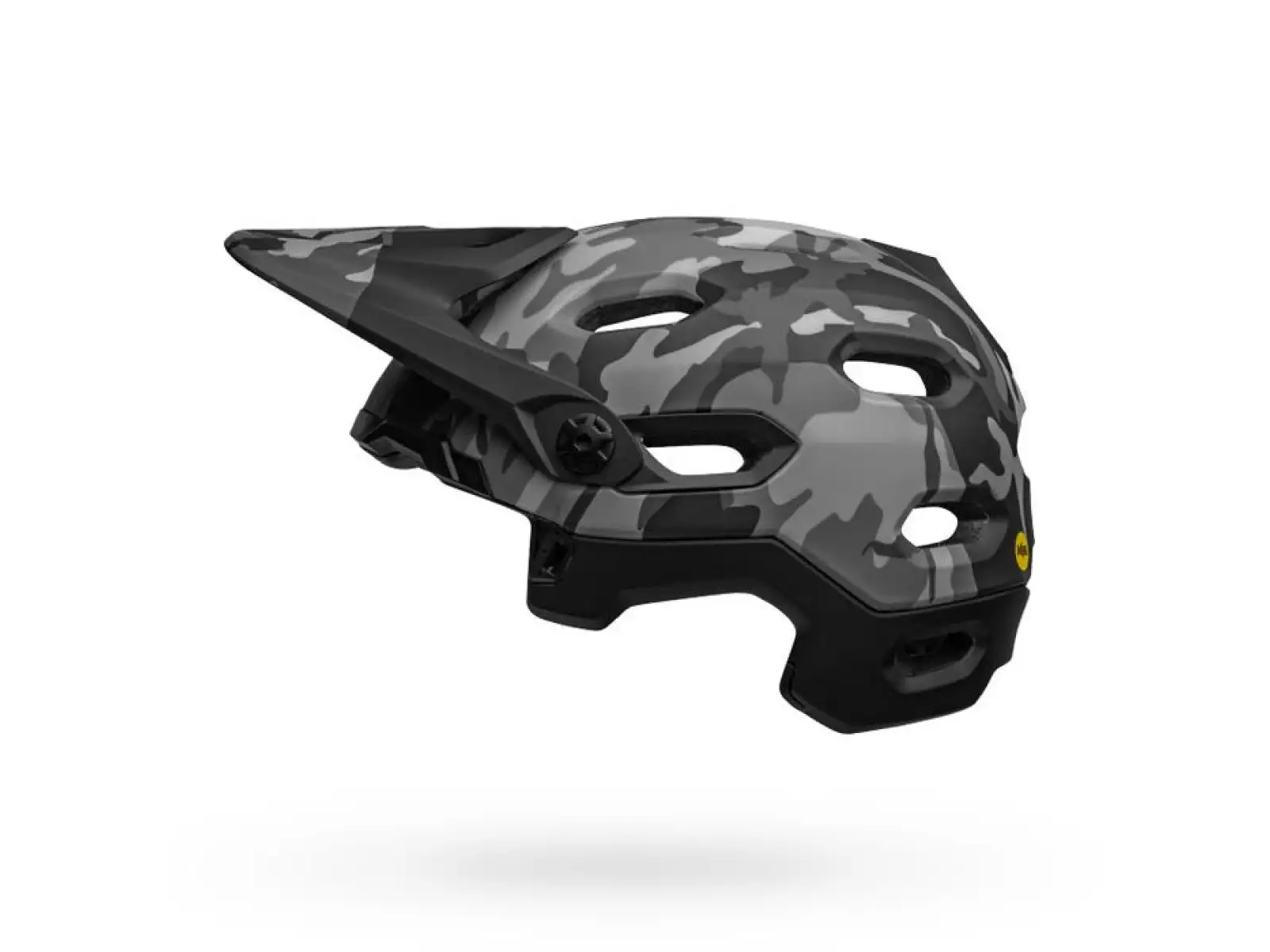 Prilba Bell Super DH Mips Mat/Gloss Black Camo